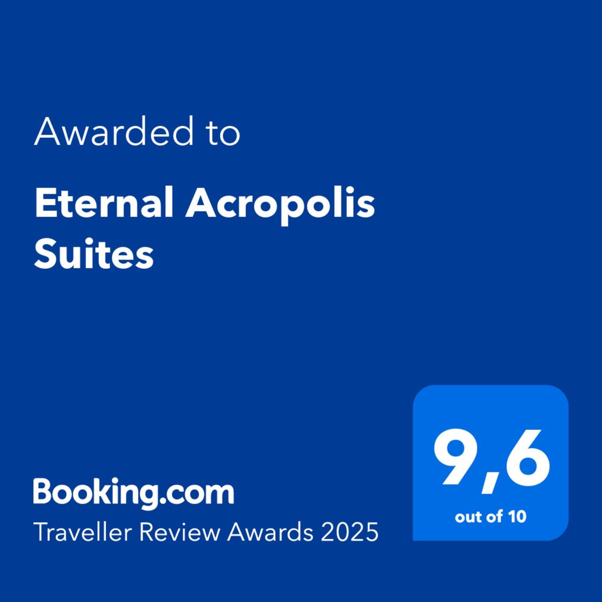 Eternal Acropolis Suites Атина Екстериор снимка
